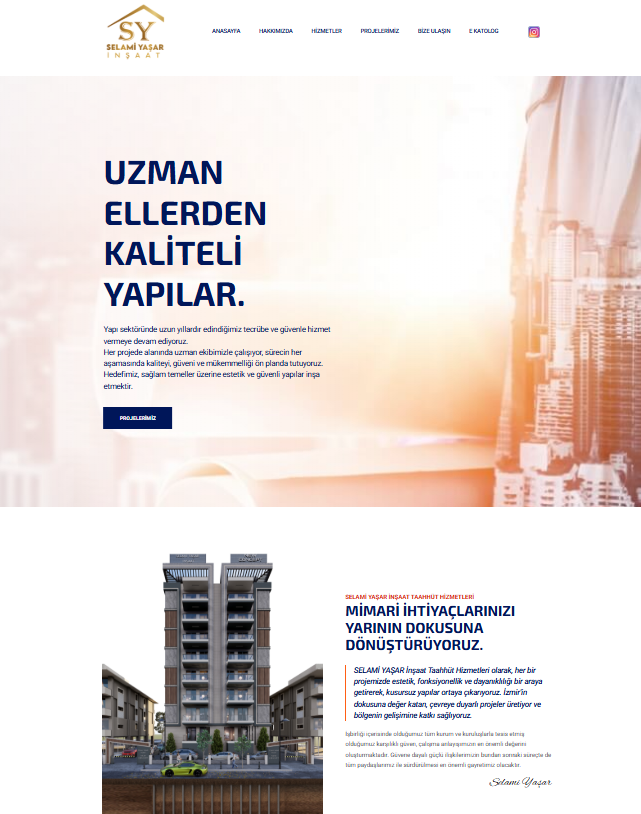 Selami Yaşar İnşaat